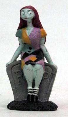 Nightmare Before Christmas - Sega - Sally Mini Cold Cast