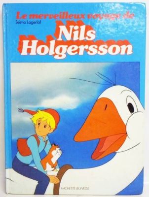 Nils Holgersson - Book Hachette Jeunesse - The Wonderful Journey Of 