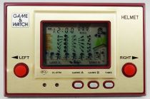 Nintendo Game & Watch - Gold Series - Helmet / Headache CN-07 