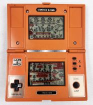 Nintendo Game & Watch - Multi Screen - Donkey Kong (DK-52) loose / Clasp broken