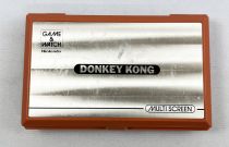 Nintendo Game & Watch - Multi Screen - Donkey Kong (DK-52) loose / Clasp broken