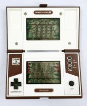 Nintendo Game & Watch - Multi Screen - Donkey Kong II (Loose w/Box - French Version)