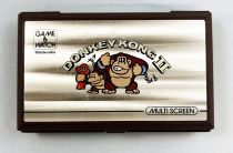 Nintendo Game & Watch - Multi Screen - Donkey Kong II (Loose w/Box - French Version)