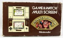 Nintendo Game & Watch - Multi Screen - Donkey Kong II (Loose w/Box - French Version)