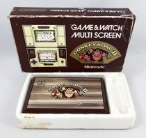 Nintendo Game & Watch - Multi Screen - Donkey Kong II (Loose w/Box - French Version)