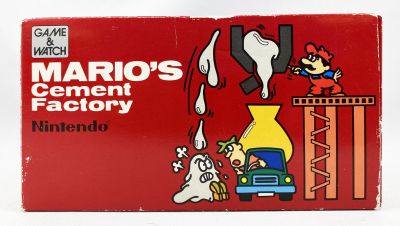 Mario bros cement sales factory