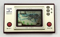 Nintendo Game & Watch - Wide Screen - Octopus (OC-22) loose without box