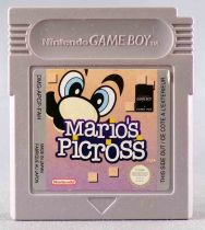 Nintendo Game Boy - Cartouche Mario\'s Picross DMG-APCP-FAH