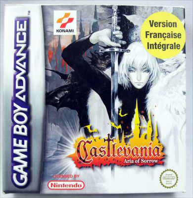 Castlevania purchases Aria of Sorrow for Nintendo Gameboy Advance