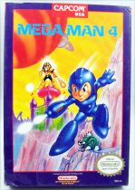 Nintendo NES - Megaman 4 - Capcom (US version)