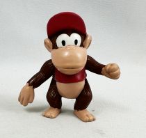 Nintendo Universe - Donkey Kong - Figurine Plastique Premium Kelloggs - Diddy Kong