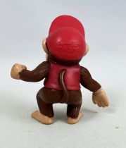 Nintendo Universe - Donkey Kong - Figurine Plastique Premium Kelloggs - Diddy Kong