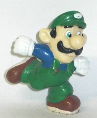 Nintendo Universe - Mario Bros. - Applause Pvc Figure - Luigi Running