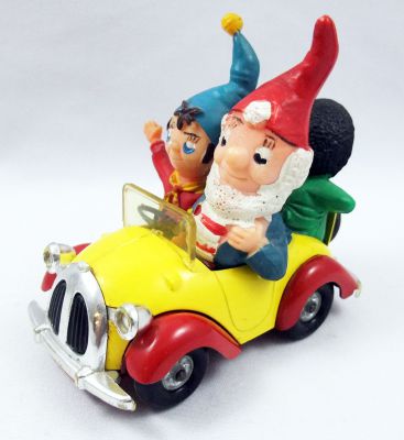 Noddy - Corgi Comics n°801 - Noddy's car with Big Ears & Mr. Golly