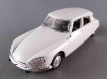 Norev # 158 Series D Citroen Ds 21 White Light Grey 1:43 Mint in Box