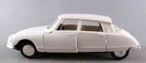 Norev # 158 Series D Citroen Ds 21 White Light Grey 1:43 Mint in Box