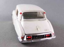 Norev # 158 Series D Citroen Ds 21 White Light Grey 1:43 Mint in Box