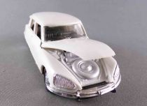 Norev # 158 Series D Citroen Ds 21 White Light Grey 1:43 Mint in Box