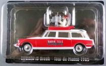 Norev Atlas Citroën ID 19 Station Wagon  Radio Tele Luxembourg Cameraman RTL Cycling 1963 Tour de France MIB