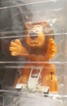 Norev Atlas Crédit Lyonnais Karting with Giant Lion 2003 Tour de France Advertising Caravan MIB