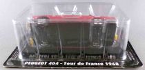 Norev Atlas Peugeot 404 Race Manager Vehicle 1968 Tour de France MIB