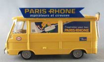 Norev Atlas Peugeot J7 Camion Balai Paris-Rhone Véhicule du Tour de France 1969