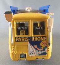 Norev Atlas Peugeot J7 Camion Balai Paris-Rhone Véhicule du Tour de France 1969