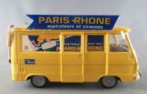 Norev Atlas Peugeot J7 Camion Balai Paris-Rhone Véhicule du Tour de France 1969