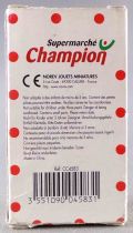 Norev CC4583 - Cyclist Tour De France Polka Dot Jersey Champion Supermarkets Advertising Figure MIB