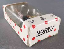 Norev CC4583 - Cyclist Tour De France Polka Dot Jersey Champion Supermarkets Advertising Figure MIB