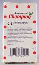 Norev CC4583 - Cyclist Tour De France Polka Dot Jersey Champion Supermarkets Advertising Figure MIB