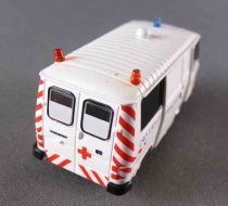 Norev Micro Miniature 472107 Ho 1/87 Peugeot J9 Ambulance Croix Rouge Française Neuf Boite