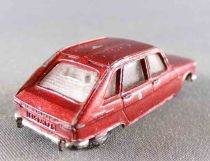 Norev Micro Miniature Metal Ho 1:86 Renault 16 Metallised Red