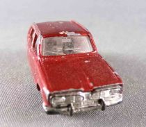 Norev Micro Miniature Metal Ho 1:86 Renault 16 Metallised Red