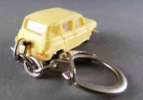 Norev Micro Miniature N°511 Ho 1/86 Renault 4L R4 Jaune Pale Porte Clef