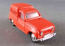 Norev Micro Miniature N°513 Ho 1/86 Renault 4L Fourgonnette Orange