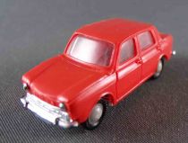 Norev Micro Miniature N°519 Ho 1:86 Simca 1000 Orange