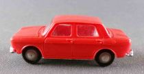 Norev Micro Miniature N°519 Ho 1:86 Simca 1000 Orange