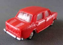 Norev Micro Miniature N°519 Ho 1:86 Simca 1000 Orange