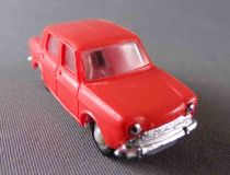 Norev Micro Miniature N°519 Ho 1:86 Simca 1000 Orange