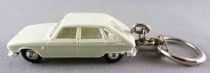 Norev Micro Miniature N°531 Ho 1:86 Renault 16 R16 Light Green/Grey Key Chain