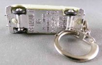 Norev Micro Miniature N°531 Ho 1:86 Renault 16 R16 Light Green/Grey Key Chain