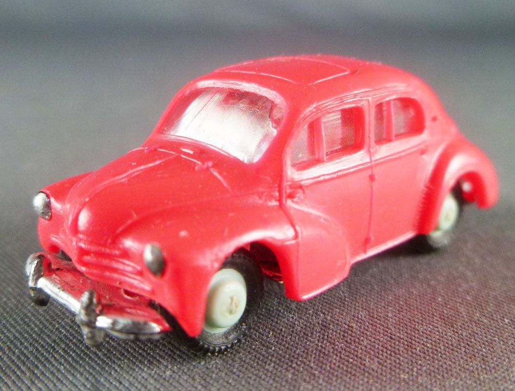 renault 4cv miniature