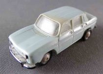 Norev Micro-Miniatures N°514 Ho 1/86 Renault 8 Bleu Clair