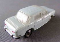 Norev Micro-Miniatures N°514 Ho 1/86 Renault 8 Bleu Clair