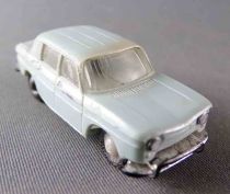 Norev Micro-Miniatures N°514 Ho 1/86 Renault 8 Bleu Clair