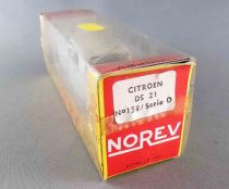 Norev N° 158 Série D Citröen Ds 21 Blanche Gris Clair 1/43 Neuve Boite