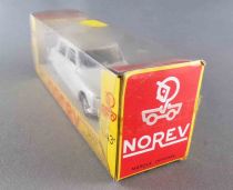 Norev N° 158 Série D Citröen Ds 21 Blanche Gris Clair 1/43 Neuve Boite