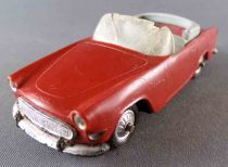 Norev N°19 Simca Océane Rouge sans Boite 1/43