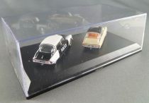 Norev Universal Hobbies for Atlas Ho 1/87 1956 Citroën DS 19 - + 1958 DS 19 Police Mint in box